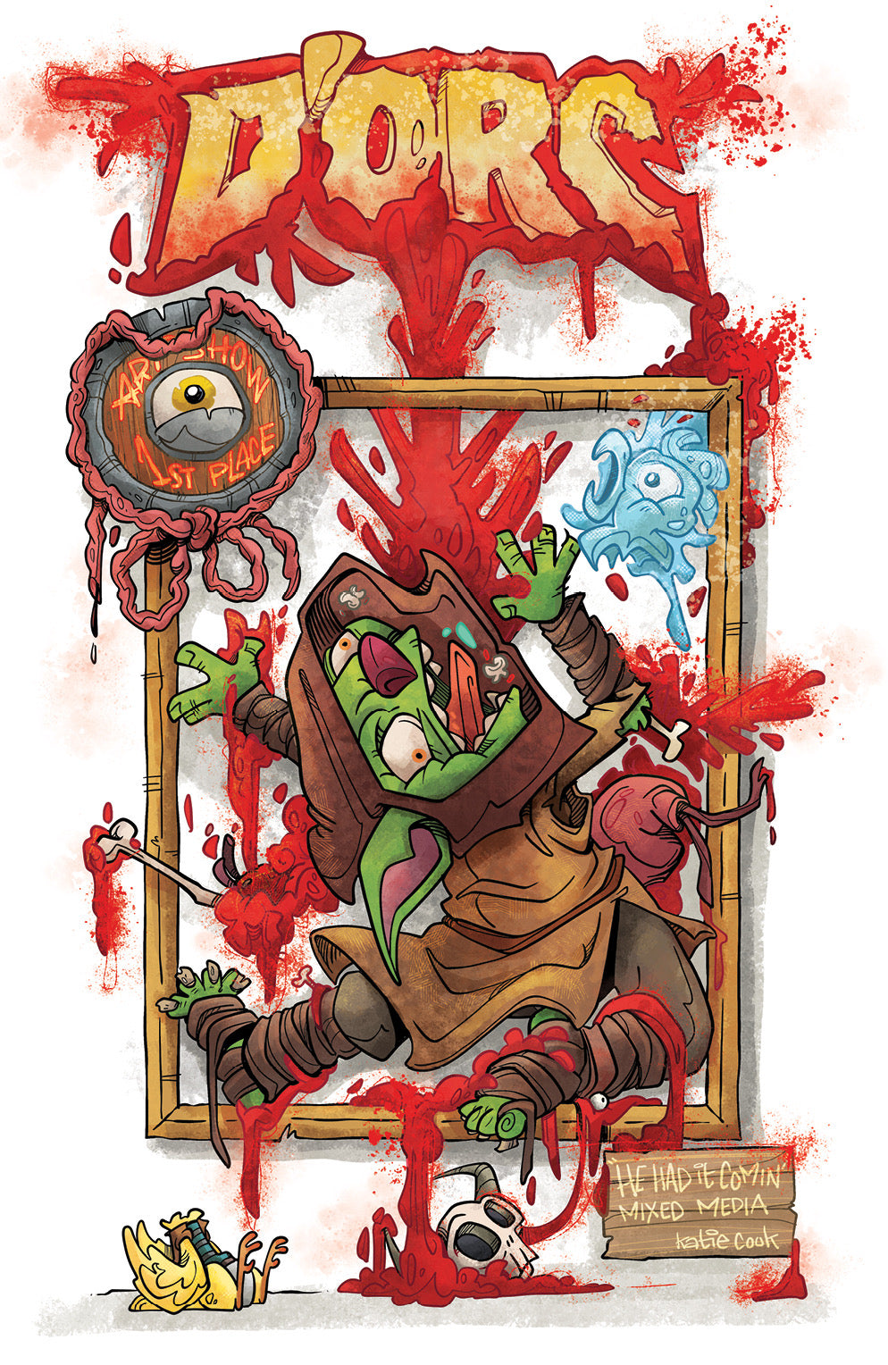 D'Orc #7 Masterpiece Variant