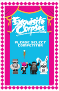 Exquisite Corpses #13 8-Bit AmazingCon Exclusive Variant