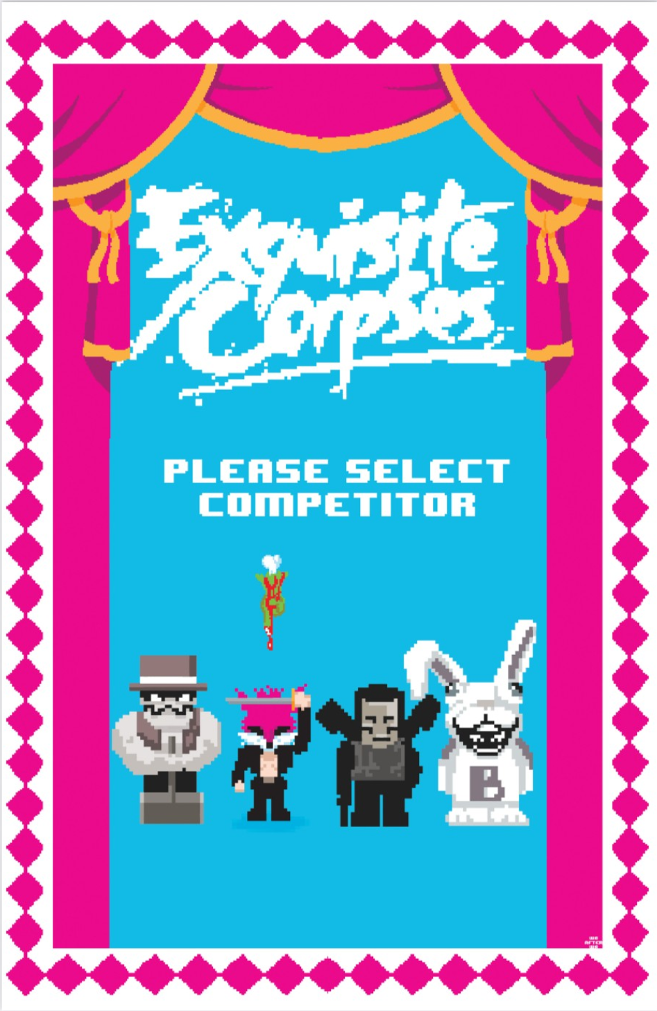 Exquisite Corpses #13 8-Bit AmazingCon Exclusive Variant