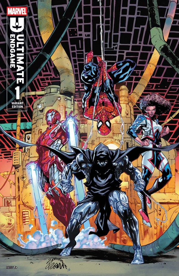 Ultimate Endgame #1 – 1:25 Ryan Stegman Variant