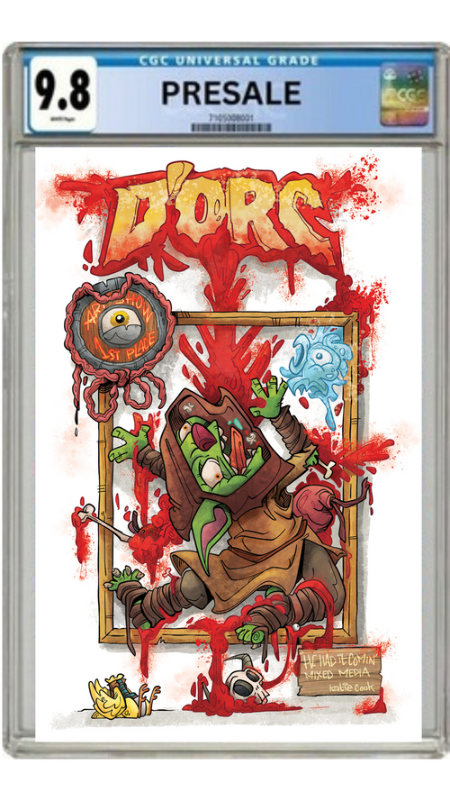 D'Orc #7 Masterpiece Variant