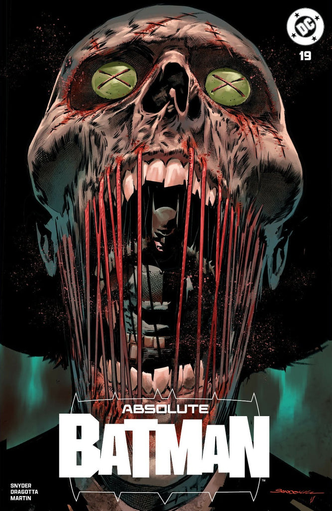 Absolute Batman #19 – Rafa Sandoval Exclusive Trade & Virgin GITD Set