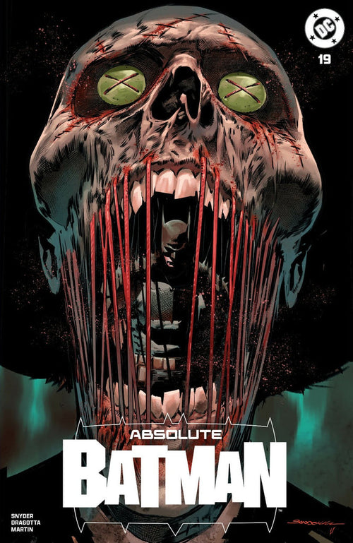 Absolute Batman #19 – Rafa Sandoval Exclusive Trade & Virgin GITD Set