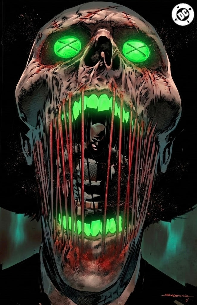 Absolute Batman #19 – Rafa Sandoval Exclusive Trade & Virgin GITD Set